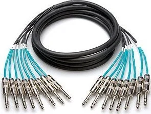 SNAKE 1/4" TRS - SAME 2M