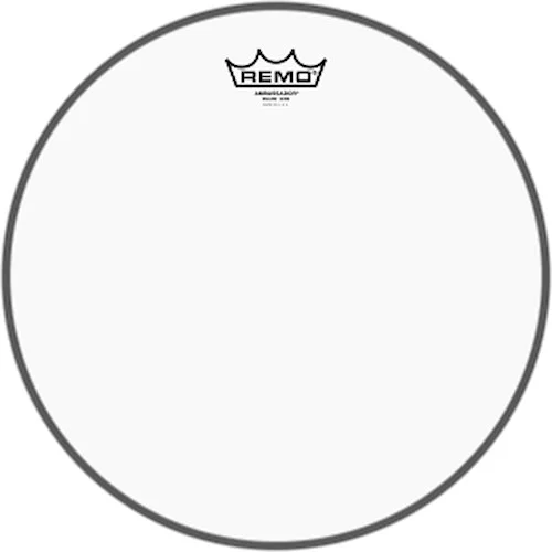 Snare, Ambassador, Clear, 13" Diameter, Low Collar
