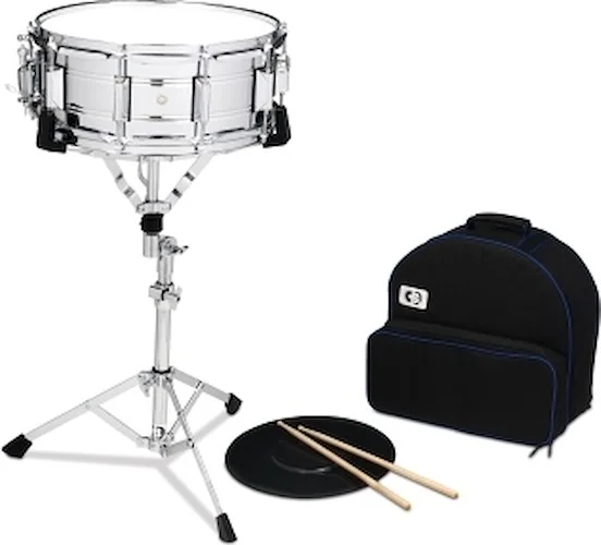 Snare Drum Kit with Deluxe Backpack - Model IS678BP