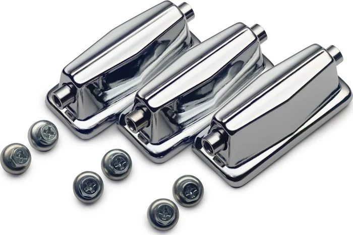 Snare lug (3pcs) with mounting screws