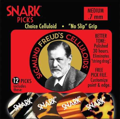 SNARK Sigmund Freud .7mm Med  Celluloid