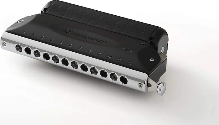 Suzuki SNB-48 Shinbox 12 Hole Chromatic Slide Harmonica Set. Full Set