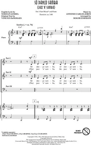 So Danco Samba (Jazz 'n' Samba) - Discovery Level 1