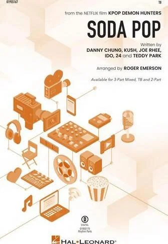 Soda Pop - from KPop Demon Hunters