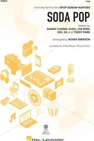 Soda Pop - from KPop Demon Hunters | Capital Music Gear