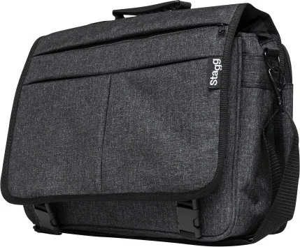 Soft bag for clarinet, grey