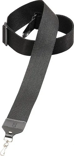 Soft-Hand Polypropylene Banjo Strap - Black - Folk Instruments Series - Model M10
