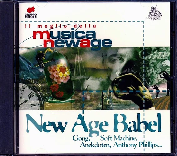 Soft Machine, Gong, Luca Spagnoletti, Etc. - New Age Babel