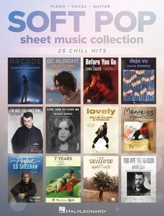 Soft Pop Sheet Music Collection