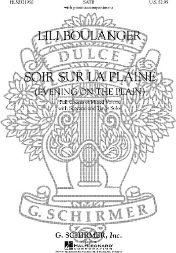 Soir Sur La Plaine (Evening on the Plain) with Soprano and Tenor Solos