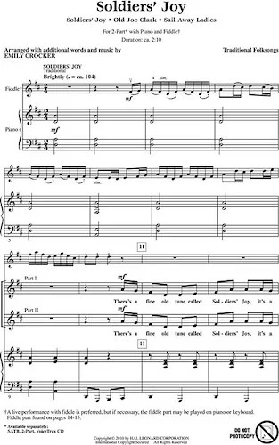 Soldiers' Joy - Discovery Level 2