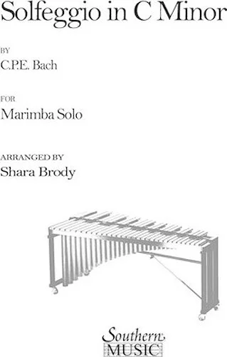 Solfeggio In C Minor - Unaccompanied