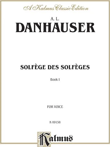 Solfège des Solfèges, Book I