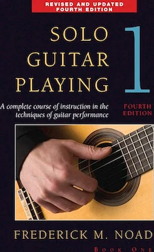 Solo Guitar Playing - Book 1, 4th Edition