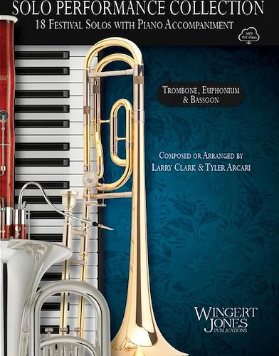 Solo Performance Collection - 18 Festival Solos with Piano Accompaniment