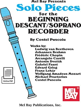 Solo Pieces for the Beginning Descant/Soprano Recorder
