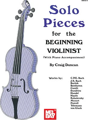 Solo Pieces for the Beginning Violinist