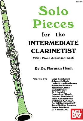 Solo Pieces for the Intermediate Clarinetist