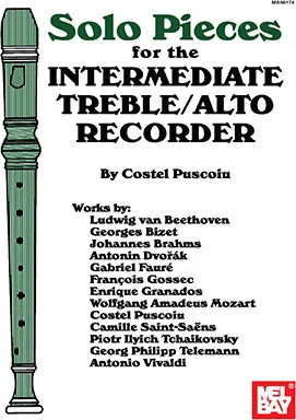 Solo Pieces for the Intermediate Treble/Alto Recorder