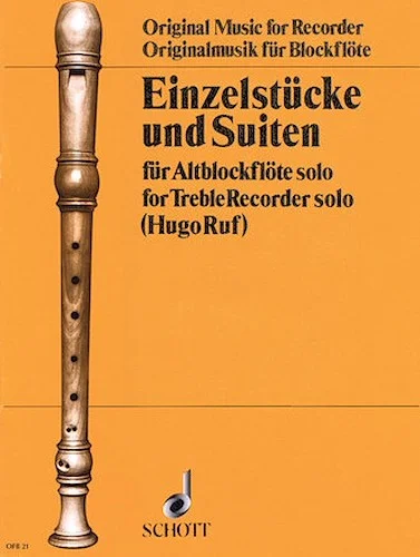 Solo Pieces and Studies - for Treble Recorder