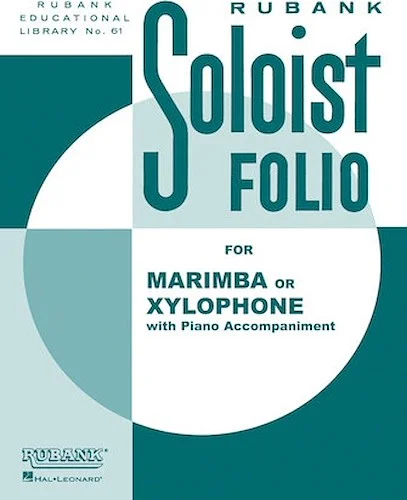 Soloist Folio - Xylophone or Marimba and Piano