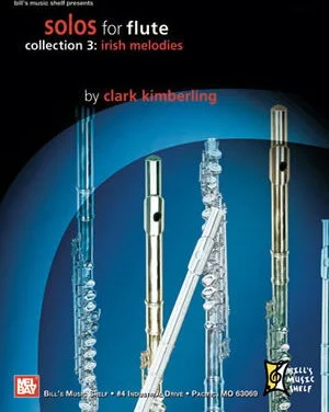 Solos for Flute, Collection 3: Irish Melodies