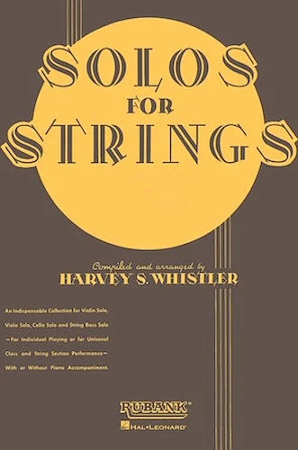 Solos For Strings - Violin Solo (First Position)