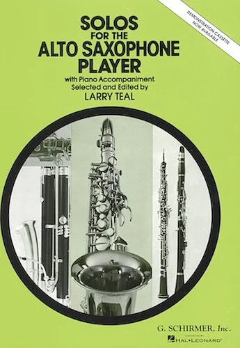 Solos for the Alto Saxophone Player