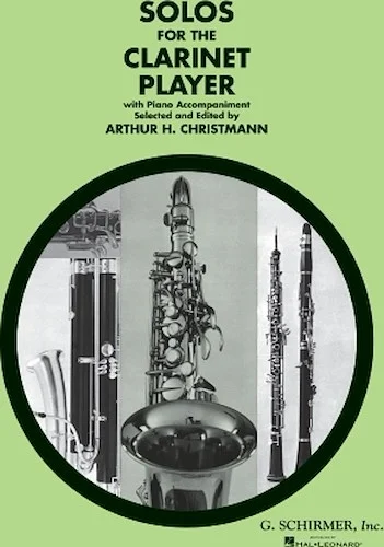 Solos for the Clarinet Player