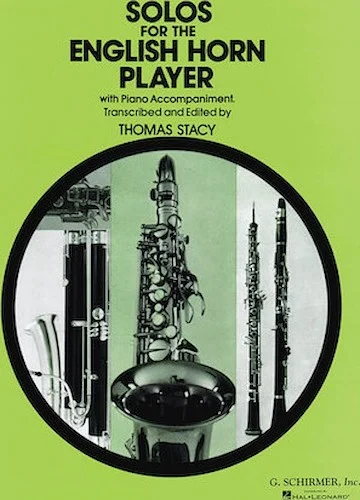 Solos for the English Horn Player