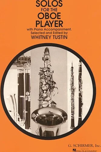 Solos for the Oboe Player - for Oboe & Piano