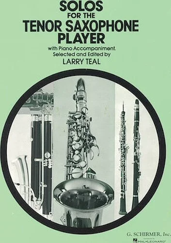 Solos for the Tenor Saxophone Player