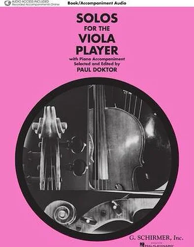 Solos for the Viola Player
