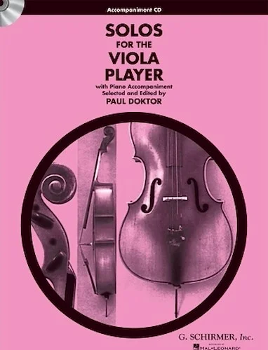 Solos for the Viola Player