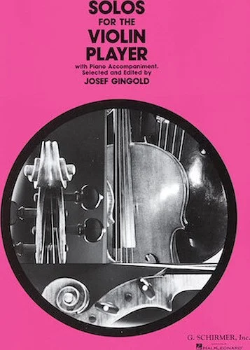 Solos for the Violin Player