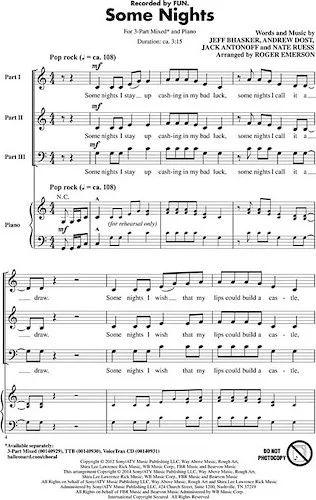 Some Nights - Discovery Level 3