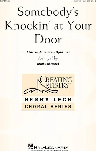 Somebody's Knockin' at Your Door