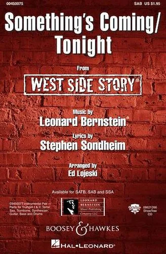 Something's Coming/Tonight (from West Side Story)