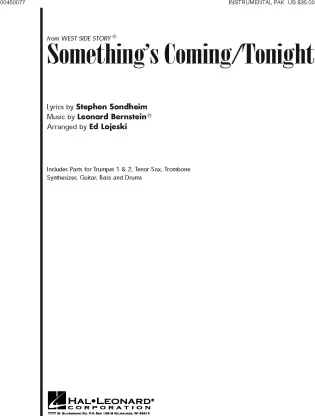 Something's Coming/Tonight (from West Side Story)