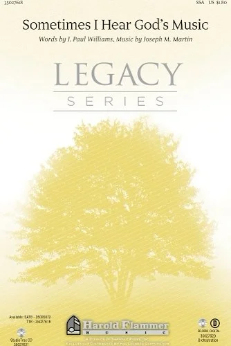 Sometimes I Hear God's Music