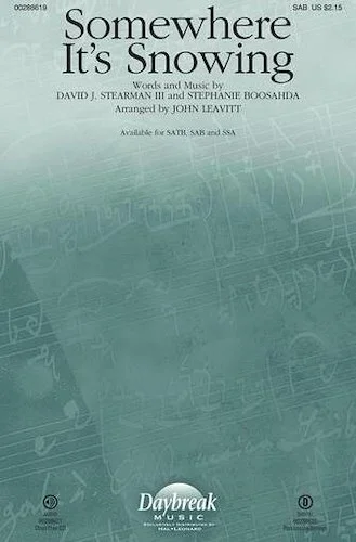 Somewhere It's Snowing