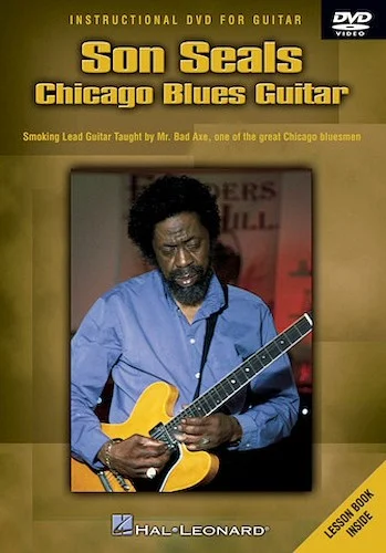 Son Seals - Chicago Blues Guitar Image