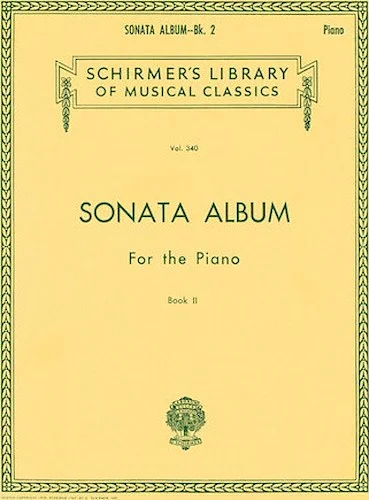 Sonata Album for the Piano - Book 2