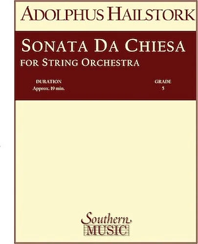 Sonata da Chiesa - Set C