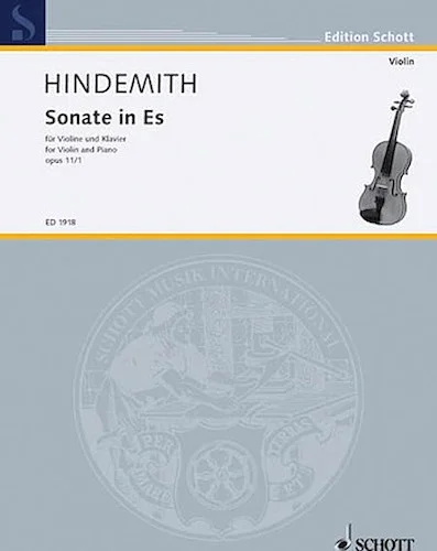 Sonata E Flat Major, Op. 11, No. 1