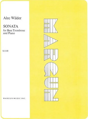 Sonata for Bass Trombone and Piano