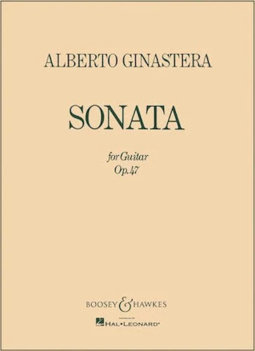 Sonata for Guitar, Op. 47