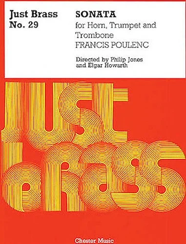 Sonata for Horn, Trumpet and Trombone