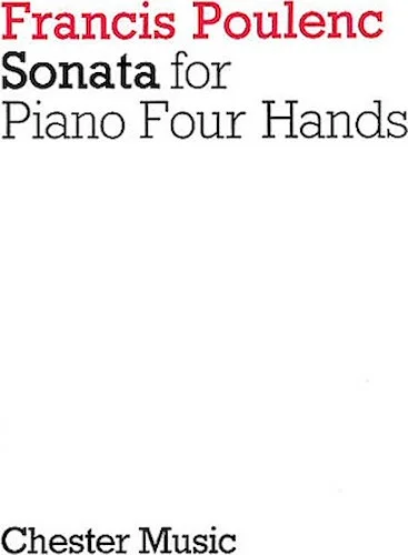 Sonata for Piano 4 Hands