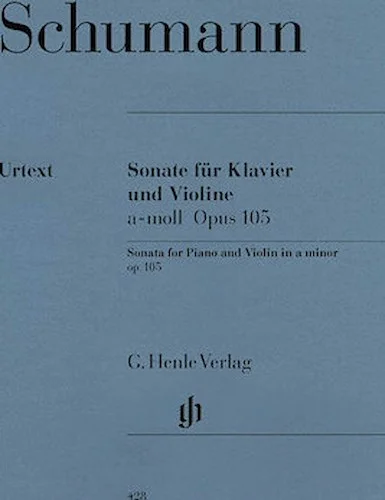 Sonata for Piano and Violin in A Minor Op. 105